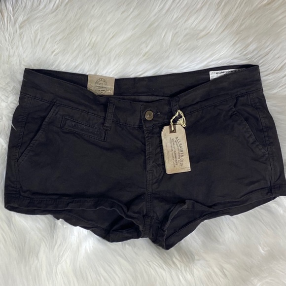 All Saints Pants - NWT Allsaints Farndale Shorts